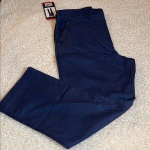 G.H. Bass & Co. Women’s Blue Cropped Ankle Pants SZ 8